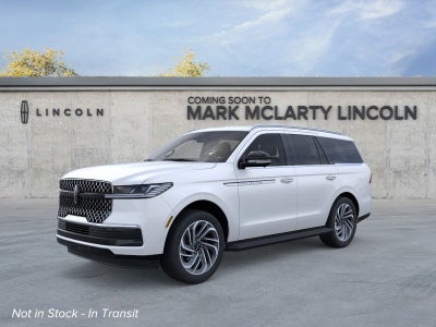 2026 Lincoln Navigator Premiere