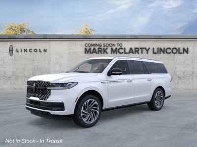 2026 Lincoln Navigator Reserve L