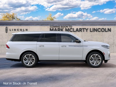 2027 Lincoln Navigator Premiere L