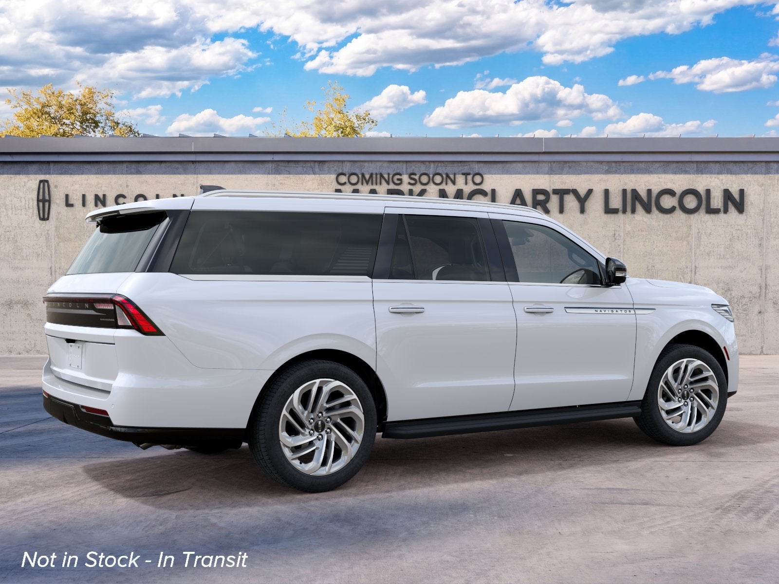 2027 Lincoln Navigator Premiere L