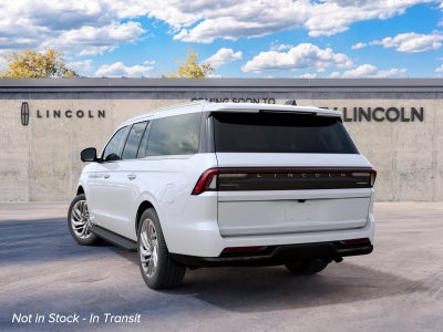 2027 Lincoln Navigator Premiere L