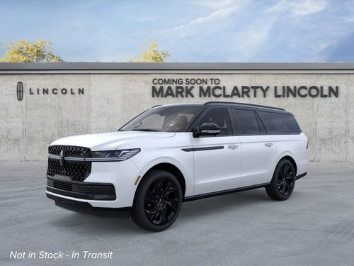 2026 Lincoln Navigator Black Label L