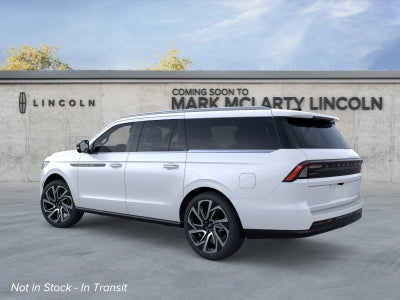 2026 Lincoln Navigator Black Label L