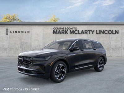 2026 Lincoln Nautilus Premiere