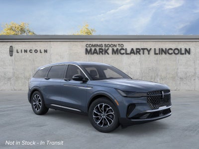 2026 Lincoln Nautilus Premiere