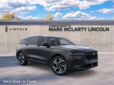2026 Lincoln Nautilus Premiere