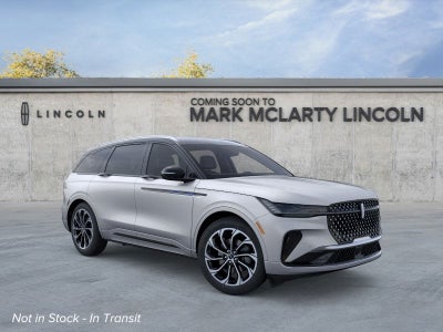 2026 Lincoln Nautilus Reserve