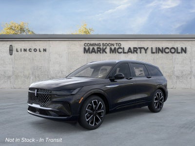 2026 Lincoln Nautilus Reserve
