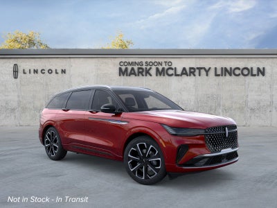 2026 Lincoln Nautilus Reserve