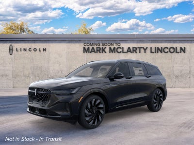 2026 Lincoln Nautilus Reserve