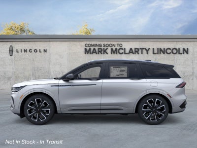 2026 Lincoln Nautilus Reserve