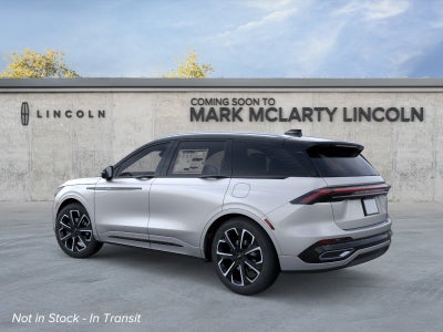 2026 Lincoln Nautilus Reserve