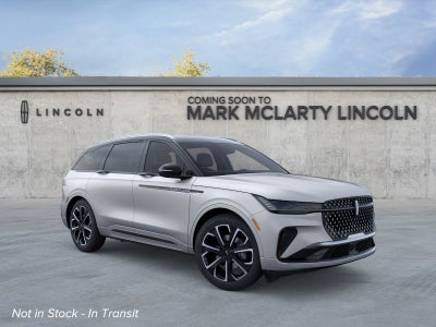 2026 Lincoln Nautilus Reserve