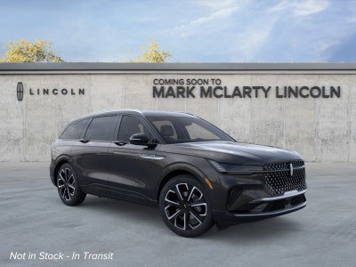 2026 Lincoln Nautilus Reserve