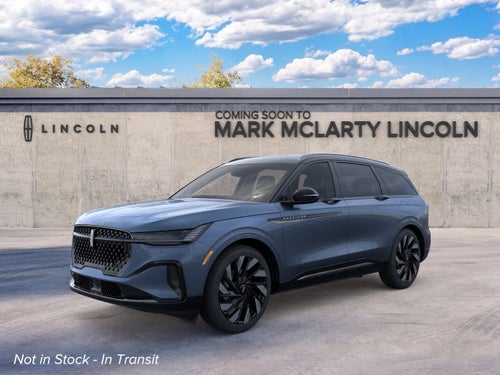 2026 Lincoln Nautilus Reserve