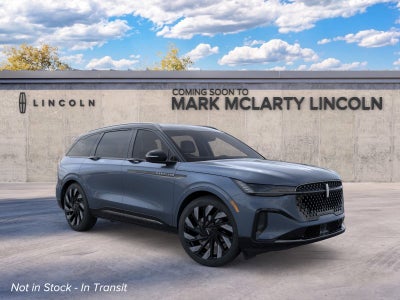 2026 Lincoln Nautilus Reserve