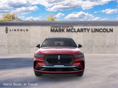 2026 Lincoln Nautilus Reserve