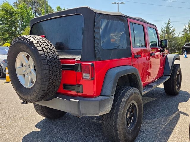 2015 Jeep Wrangler Unlimited Sport