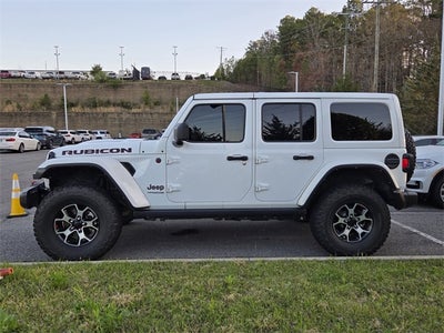 2022 Jeep Wrangler Unlimited Rubicon
