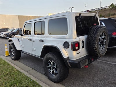 2022 Jeep Wrangler Unlimited Rubicon