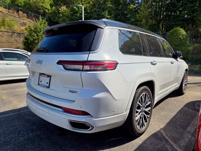 2025 Jeep Grand Cherokee L Summit