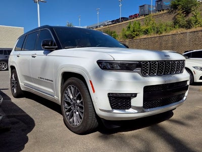 2025 Jeep Grand Cherokee L Summit