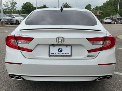 2021 Honda Accord Sport Special Edition