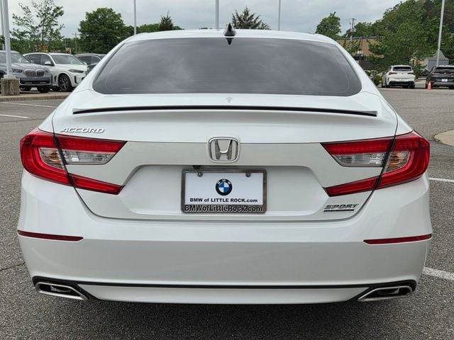 2021 Honda Accord Sport Special Edition