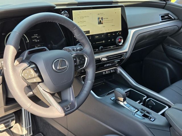 2025 Lexus TX 500h F SPORT Luxury