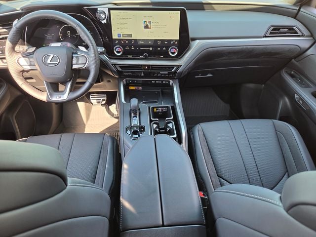 2025 Lexus TX 500h F SPORT Luxury