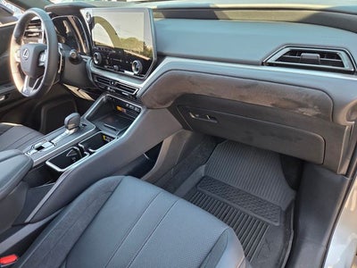 2025 Lexus TX 500h F SPORT Luxury