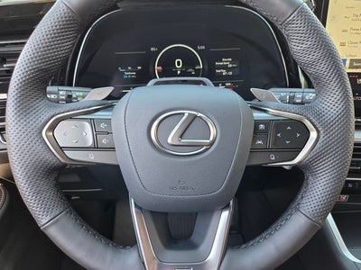 2025 Lexus TX 500h F SPORT Luxury