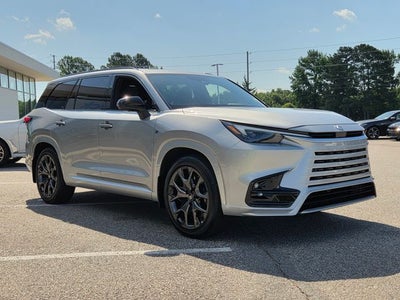 2025 Lexus TX 500h F SPORT Luxury