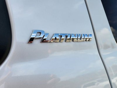 2021 Toyota Sequoia Platinum