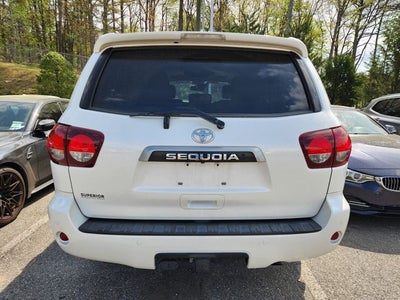 2021 Toyota Sequoia Platinum