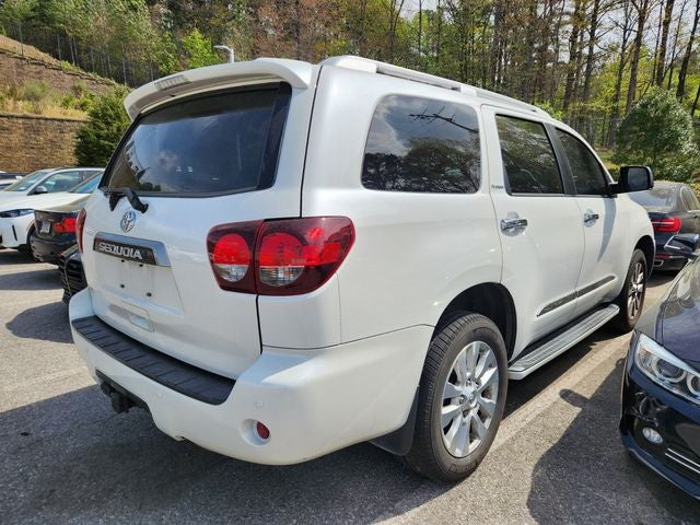 2021 Toyota Sequoia Platinum