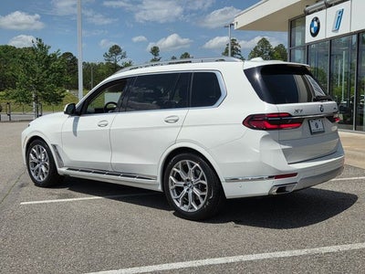 2025 BMW X7 xDrive40i