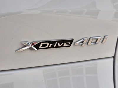 2026 BMW X5 xDrive40i