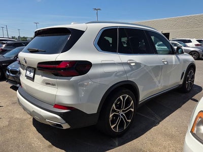 2025 BMW X5 xDrive40i