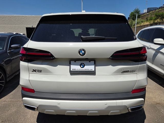 2025 BMW X5 xDrive40i