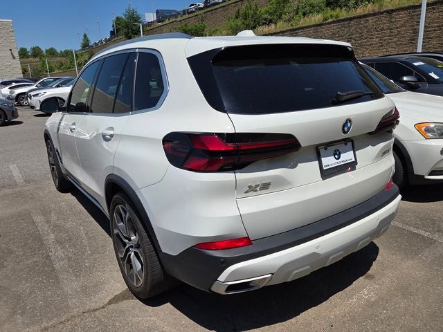 2025 BMW X5 xDrive40i