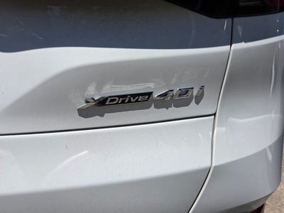 2025 BMW X5 xDrive40i