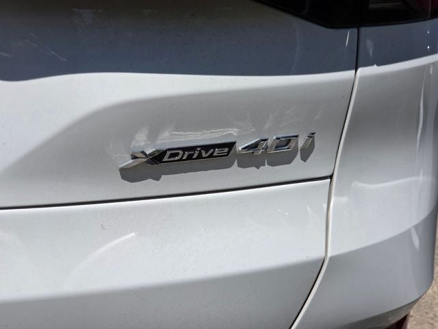 2025 BMW X5 xDrive40i