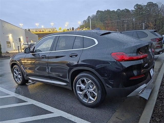 2025 BMW X4 xDrive30i