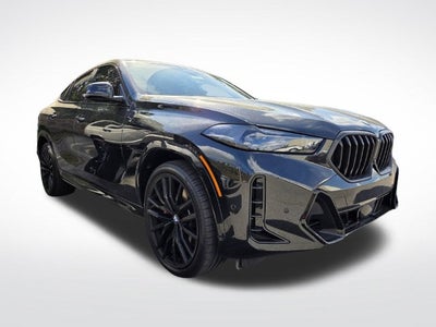 2026 BMW X6 xDrive40i