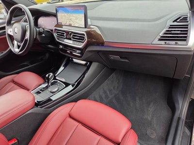 2022 BMW X3 sDrive30i