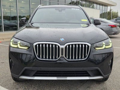 2022 BMW X3 sDrive30i
