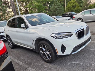 2023 BMW X3 sDrive30i