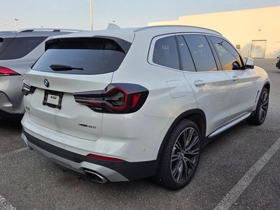 2023 BMW X3 xDrive30i