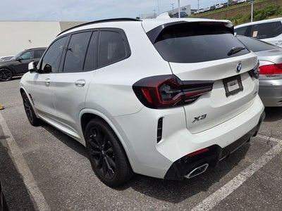 2022 BMW X3 xDrive30i